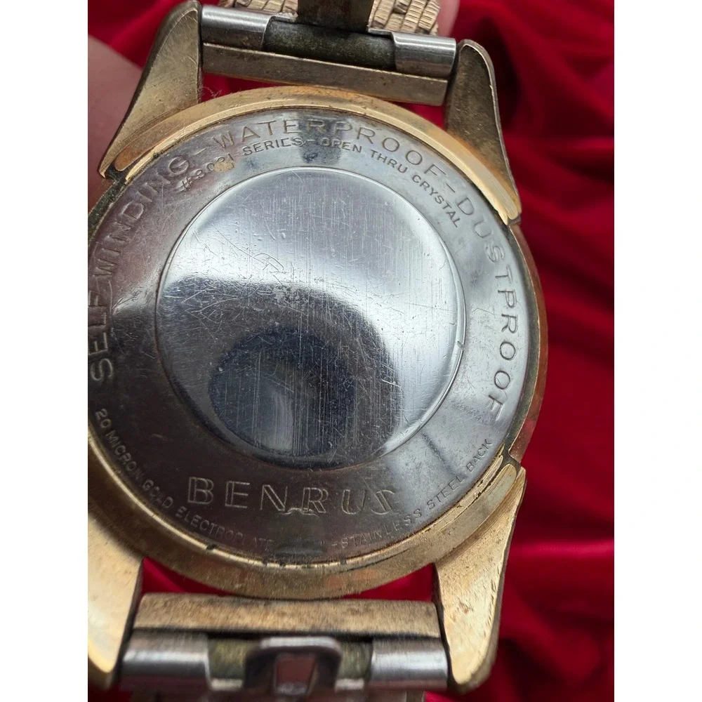 Benrus vintage star